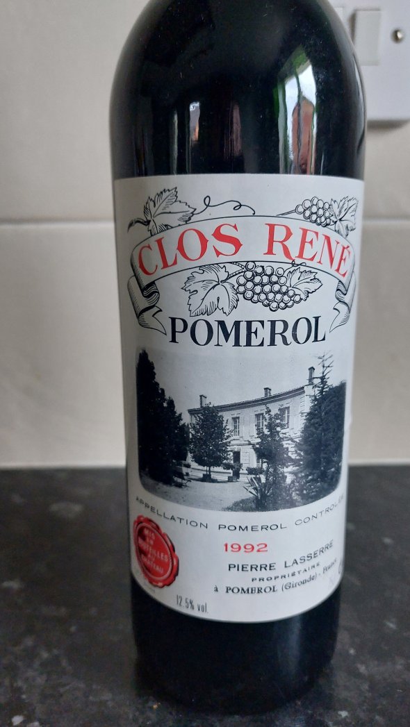 Clos Rene, Pomerol