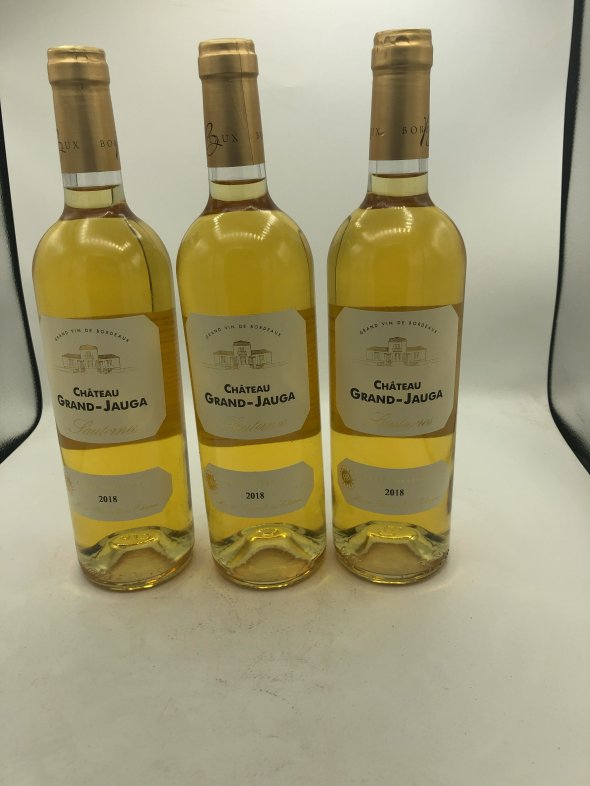 Chateau Grand Jauga Cuvee Prestige 2018 Sauternes