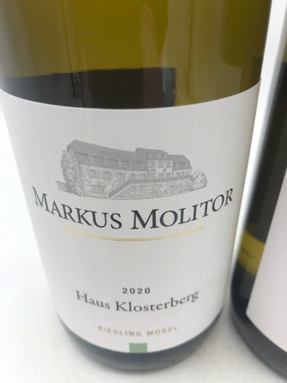 Markus Molitor, Haus Klosterberg Riesling, Mosel
