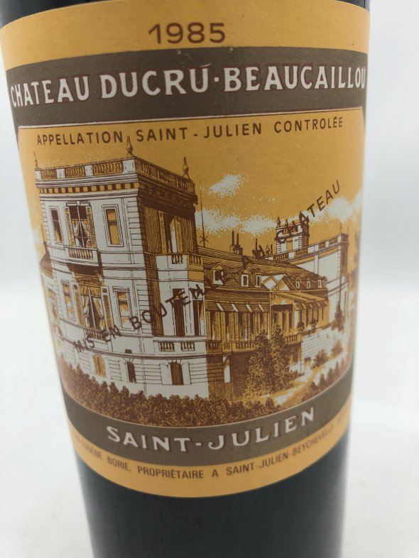 Chateau Ducru Beaucaillou 1985 St Julien