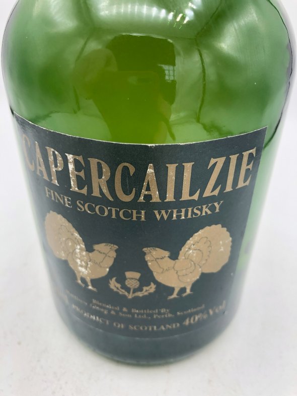 Capercaillzie Capercaillie Whisky Rare Matthew Gloag & Son ( Famous Grouse )
