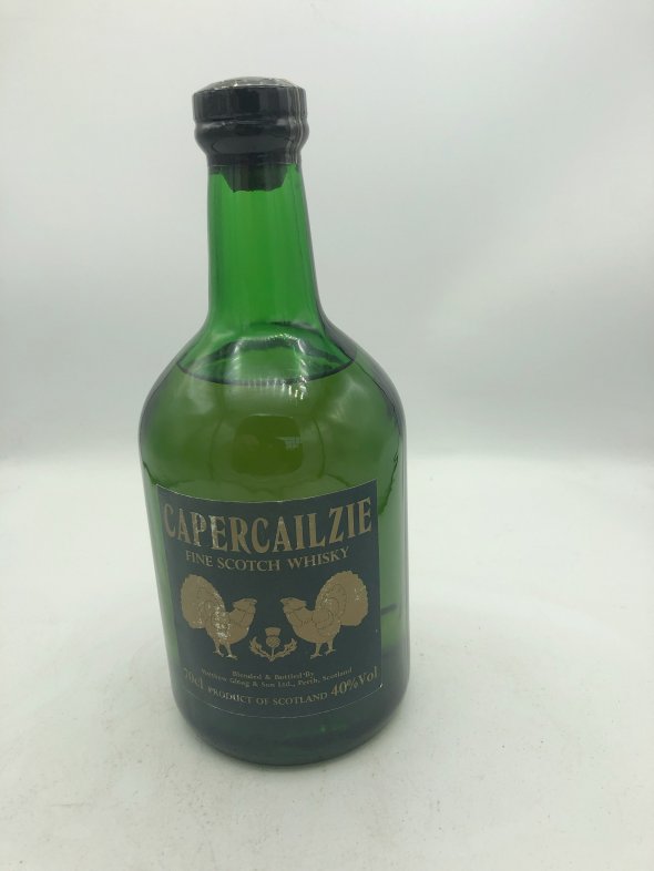 Capercaillzie Capercaillie Whisky Rare Matthew Gloag & Son ( Famous Grouse )