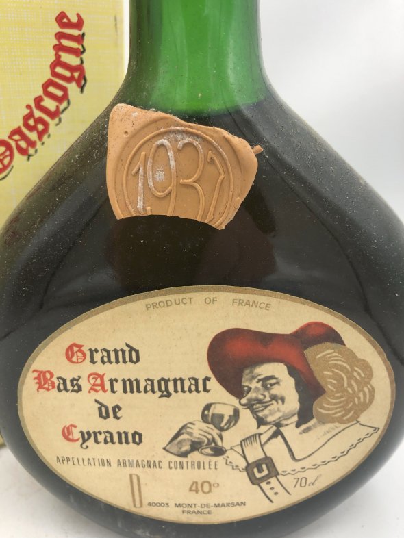 1937 Bas Armagnac de Cyrno Jean Paul Dellas 