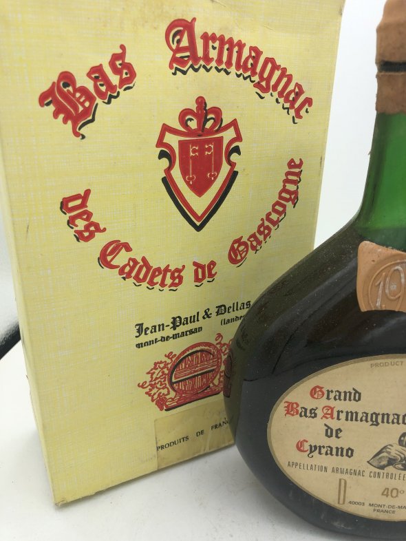 1937 Bas Armagnac de Cyrno Jean Paul Dellas 