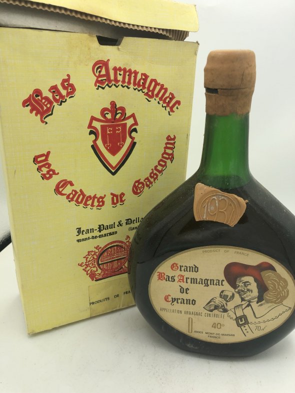 1937 Bas Armagnac de Cyrno Jean Paul Dellas 