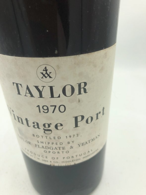 1970 Taylor's Vintage Port 