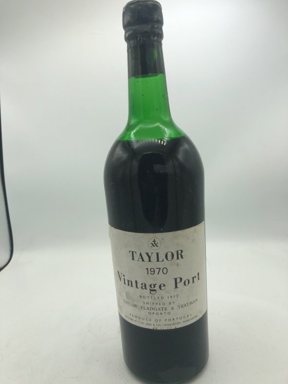 1970 Taylor's Vintage Port 
