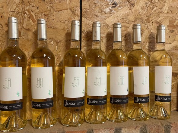 Domaine des Jeanne JJ Blanc