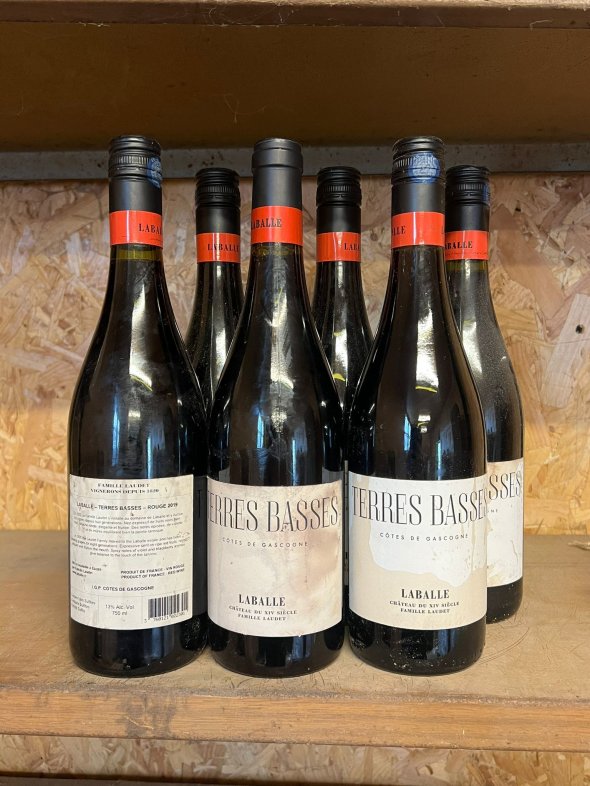 Laballe, Terres Basses Rouge, Cotes de Gascogne IGP