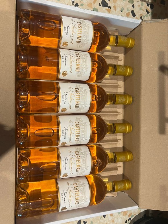 Castelnau de Suduiraut, Sauternes