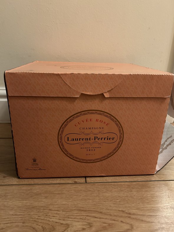 Laurent Perrier Cuvee Rose Brut NV Champagne