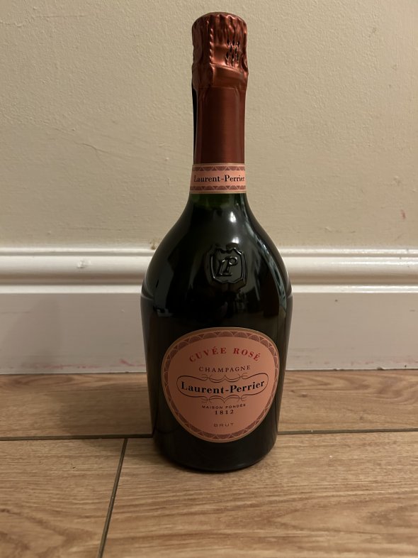 Laurent Perrier Cuvee Rose Brut NV Champagne