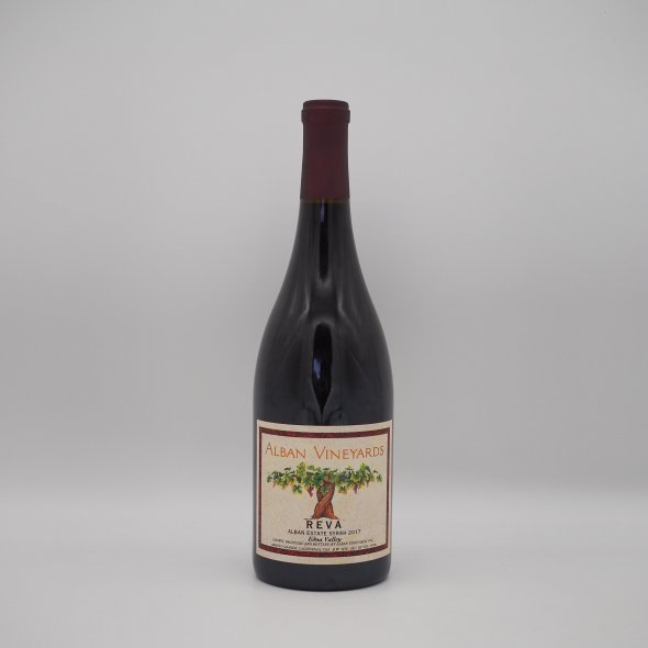 Alban Vineyards, Reva Alban Estate Syrah, Edna Valley