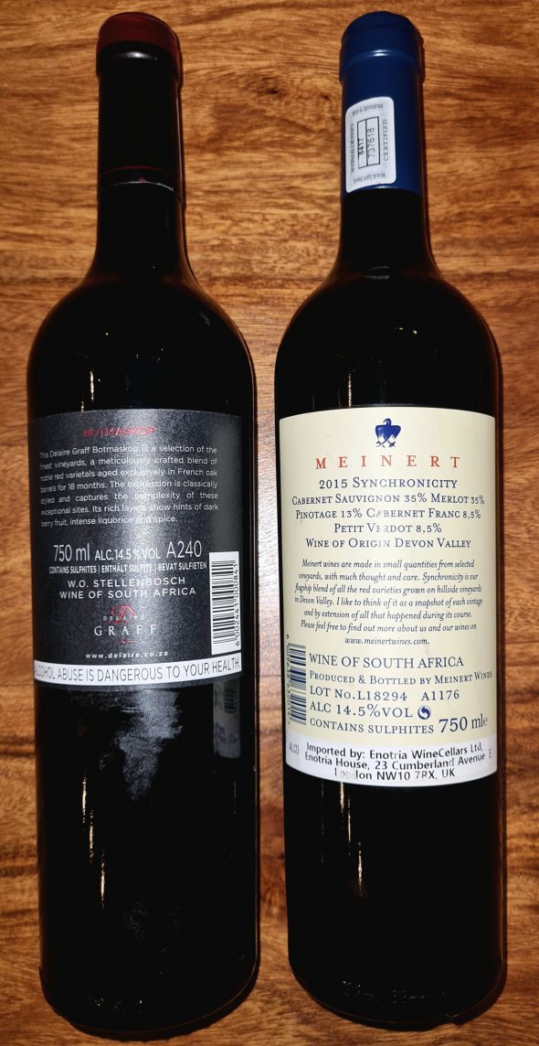 Martin Meinert, Synchronicity, Stellenbosch