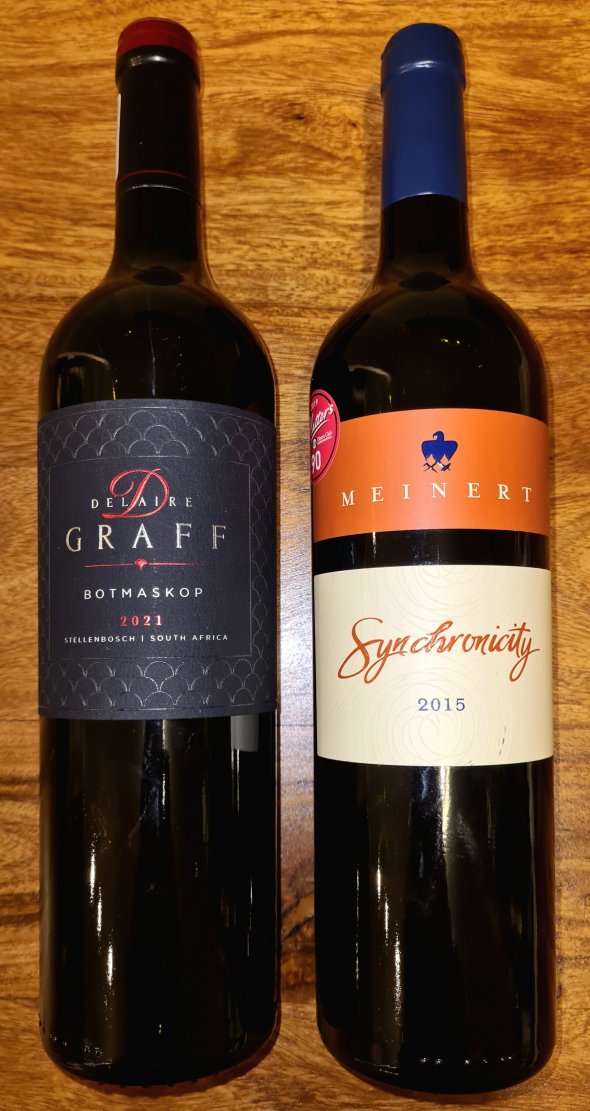 Martin Meinert, Synchronicity, Stellenbosch