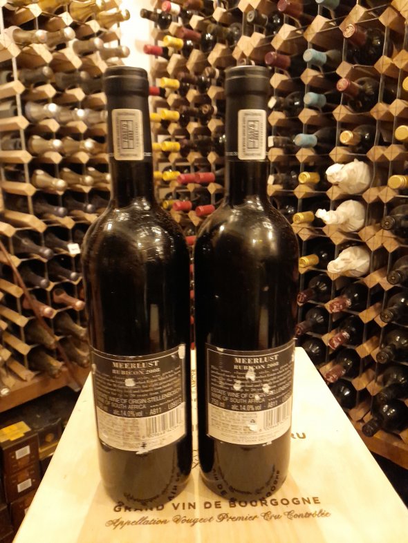 2008 Meerlust, Rubicon, South Africa 