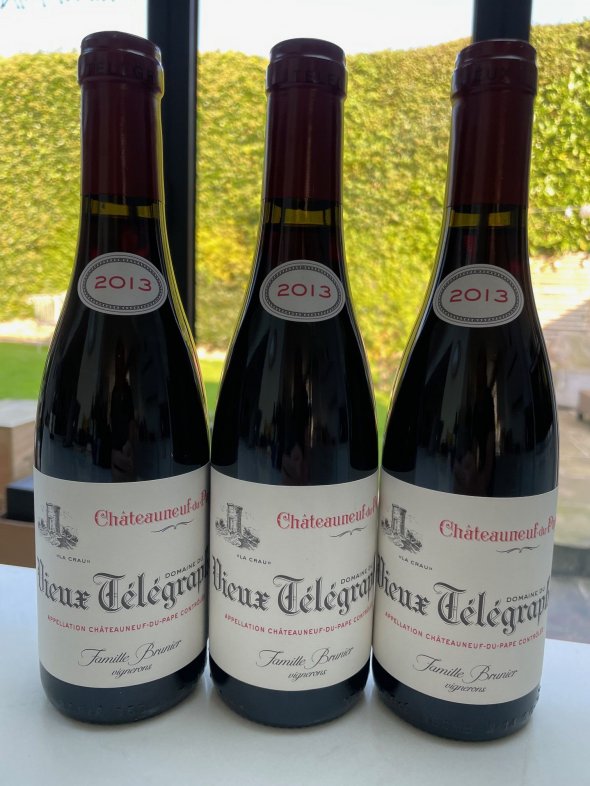 Vieux Telegraphe, Chateauneuf-du-Pape