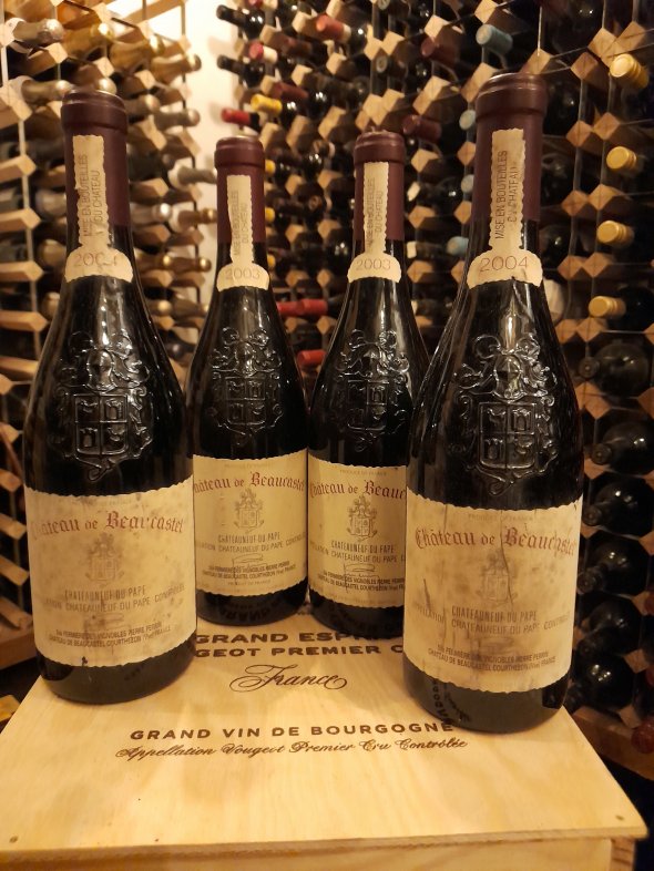 Chateau de Beaucastel CNDP 2003 / 2004