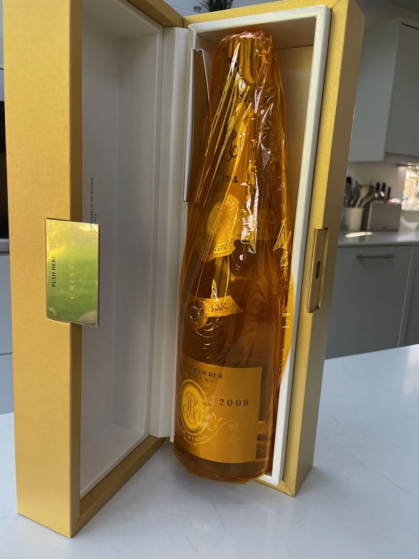 Louis Roederer, Cristal Presentation Box