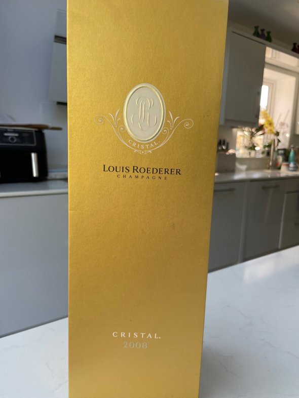Louis Roederer, Cristal Presentation Box