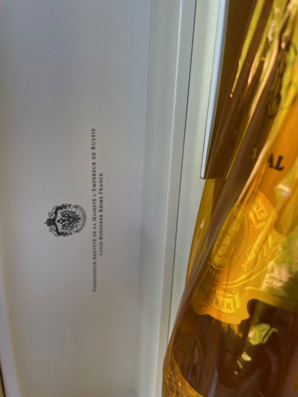 Louis Roederer, Cristal Presentation Box