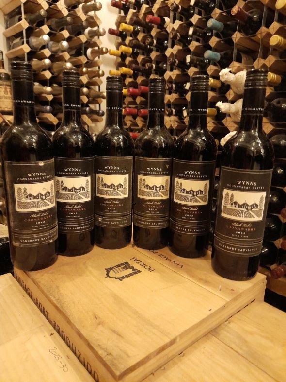2012 Wynns, Black Label, Cabernet Sauvignon, Coonawarra