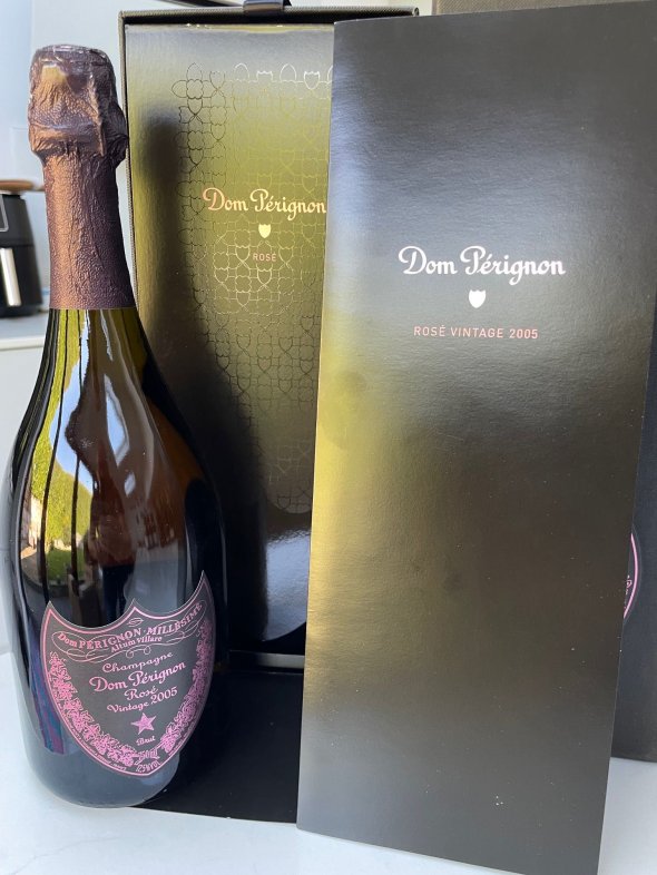 Dom Perignon, Rose