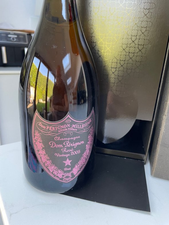 Dom Perignon, Rose
