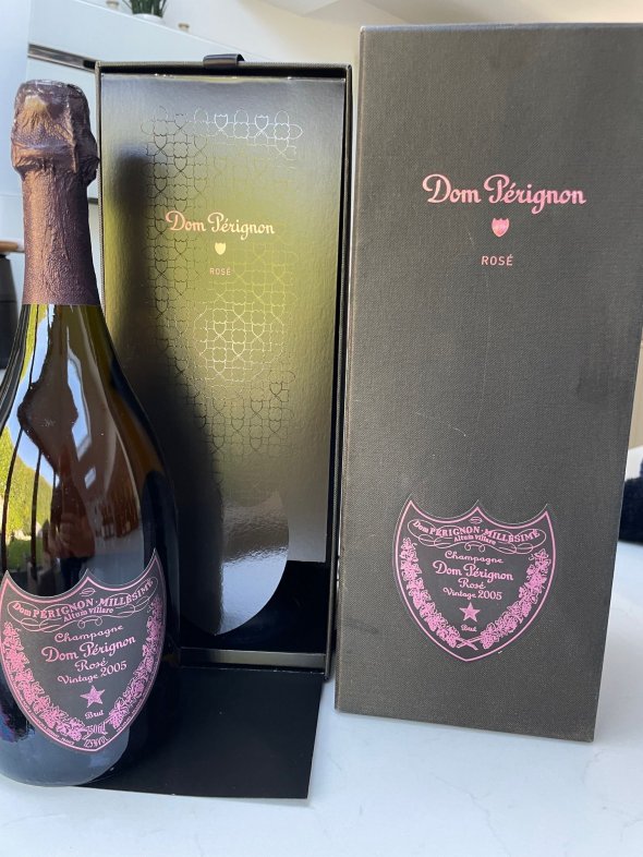 Dom Perignon, Rose