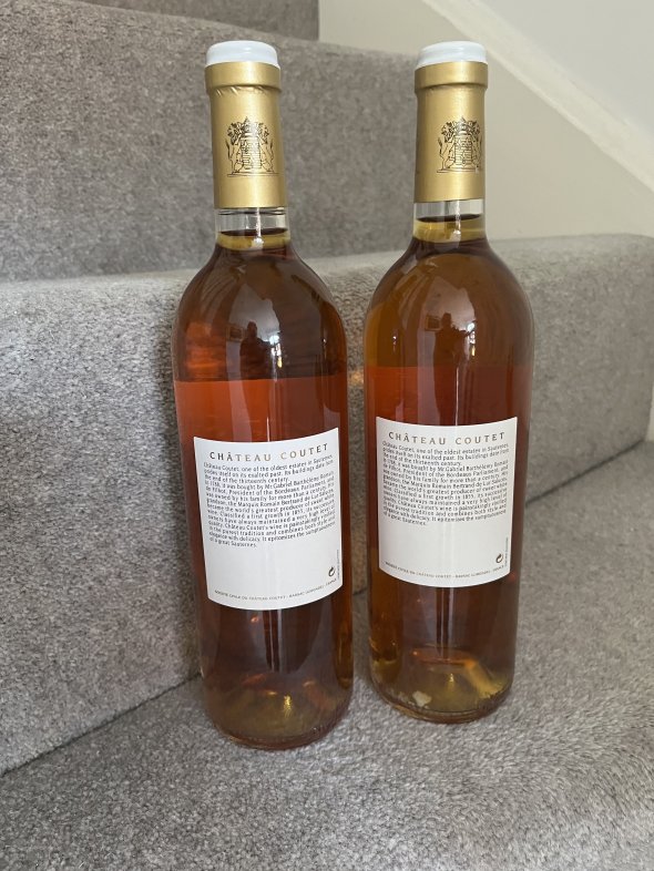 1997 (2 bottles) Chateau Coutet Premier Cru Classe, Barsac