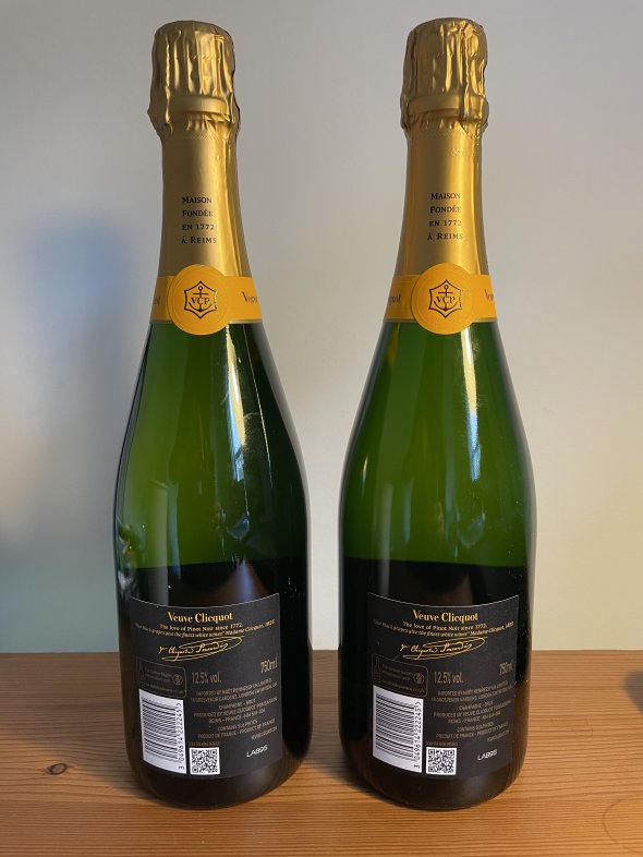 Veuve Clicquot, Brut