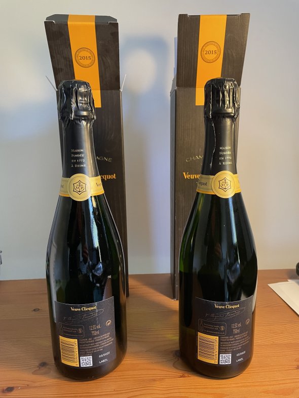 Veuve Clicquot, Vintage Brut