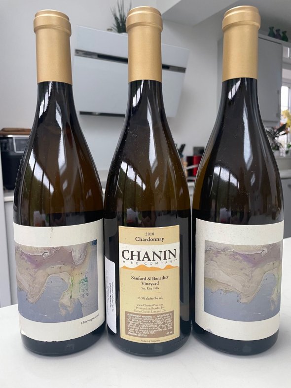 Chanin, Sanford & Benedict Chardonnay, Santa Maria Valley