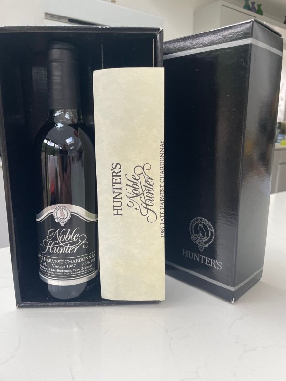 Hunters Noble Late Harvest Chardonnay 