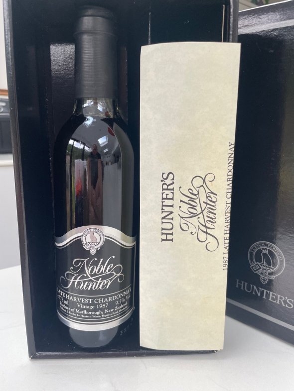 Hunters Noble Late Harvest Chardonnay 