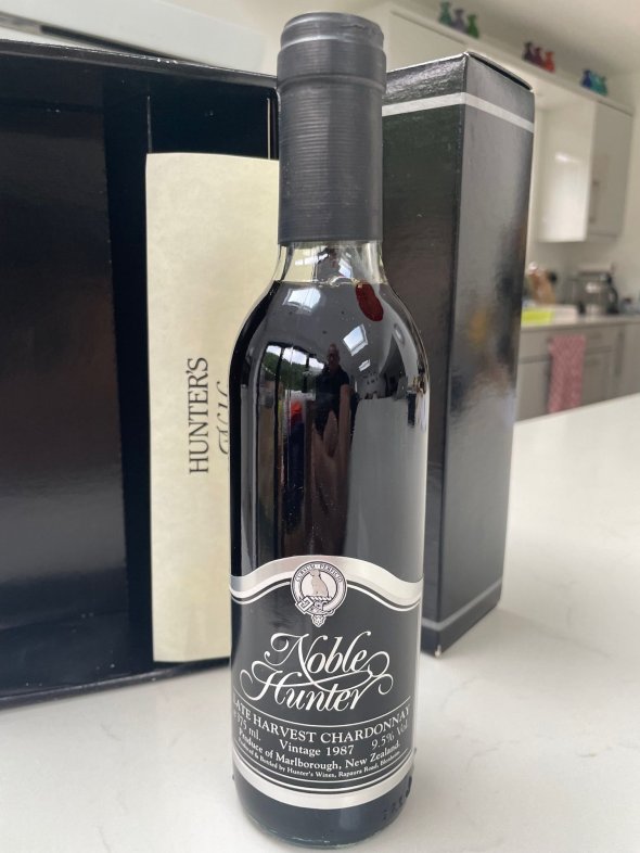 Hunters Noble Late Harvest Chardonnay 