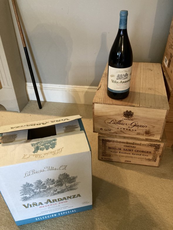 Rioja Alta, Vina Ardanza Reserva Especial, Rioja