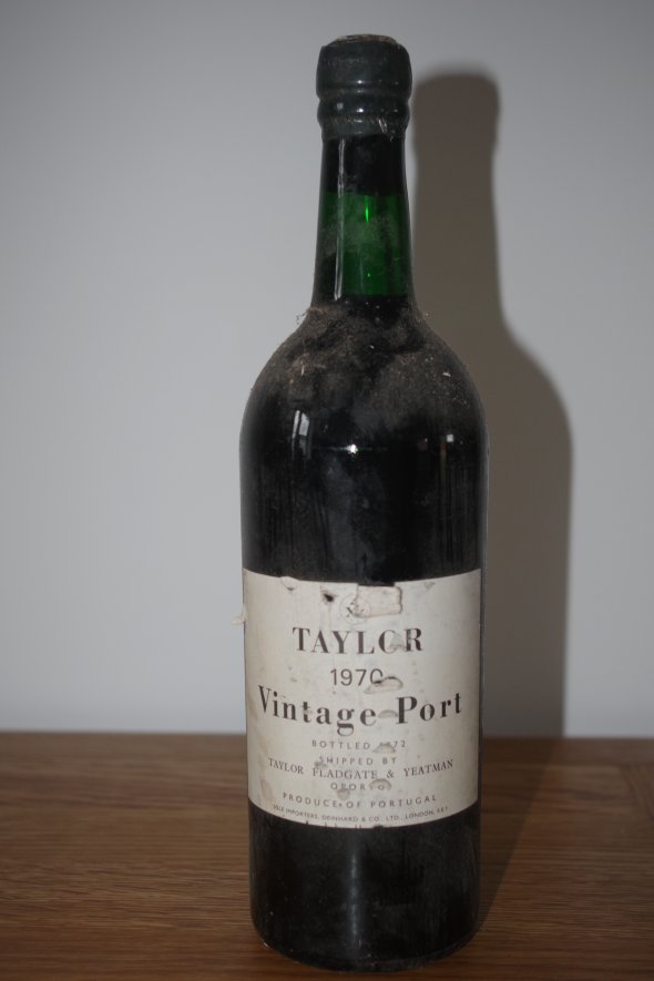 Taylor's 1970 Vintage Port