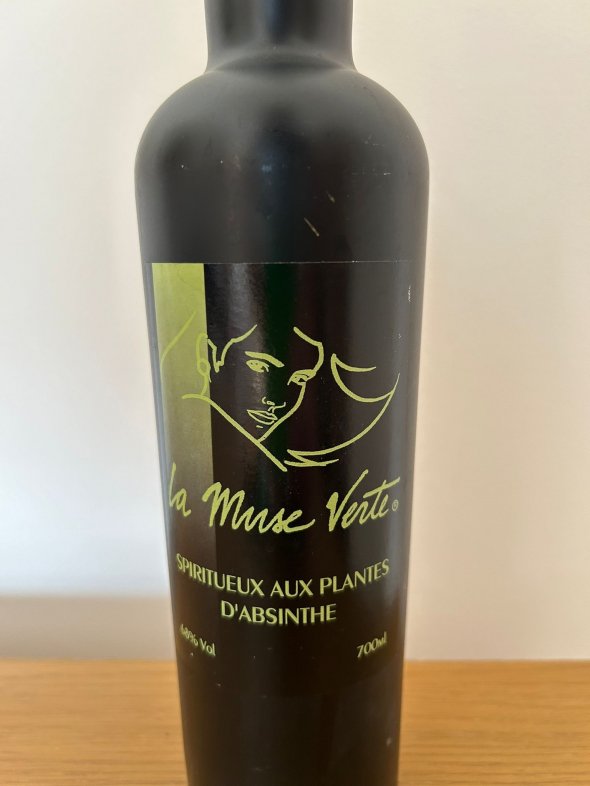 La Muse Verte, Absinthe