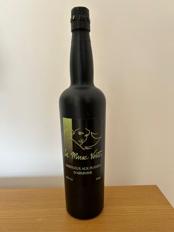 La Muse Verte, Absinthe