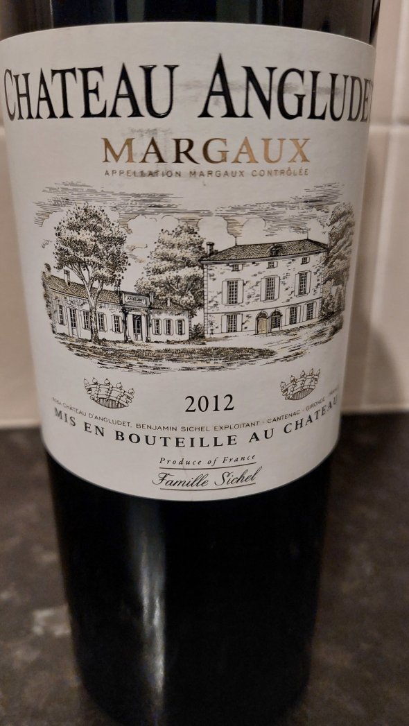Chateau Angludet, Margaux