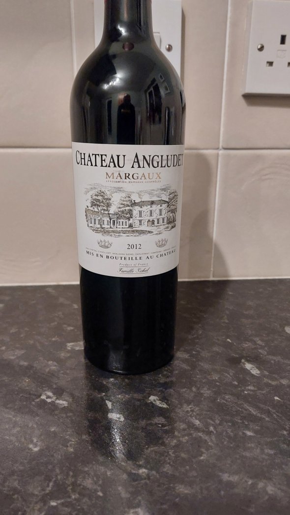 Chateau Angludet, Margaux