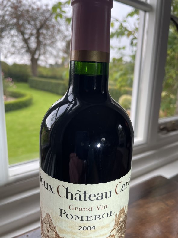 Vieux Chateau Certan, Pomerol