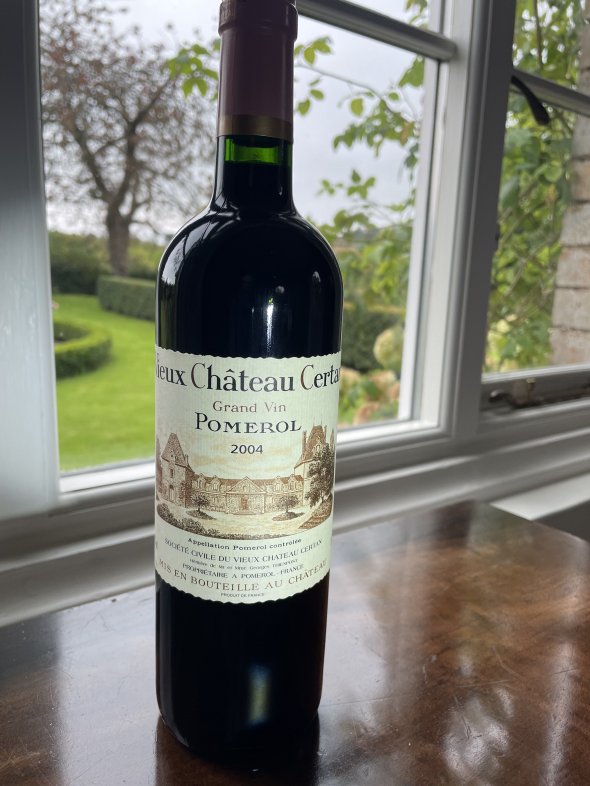 Vieux Chateau Certan, Pomerol