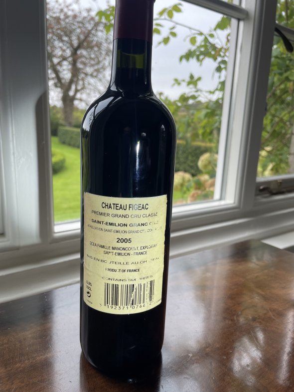 Chateau Figeac Premier Grand Cru Classe B, Saint-Emilion Grand Cru