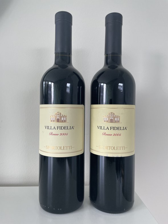 Sportoletti, Villa Fidelia Rosso, IGT