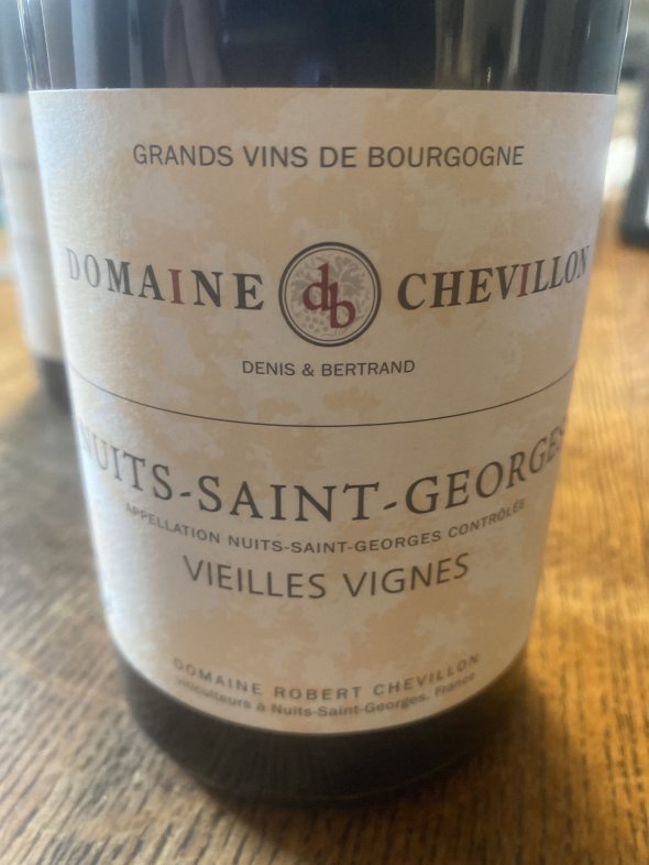 Domaine Robert Chevillon, Nuits-Saint-Georges, Vieilles Vignes