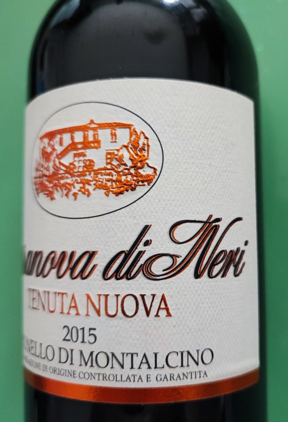 Casanova di Neri, Brunello di Montalcino, Tenuta Nuova