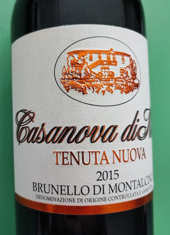 Casanova di Neri, Brunello di Montalcino, Tenuta Nuova