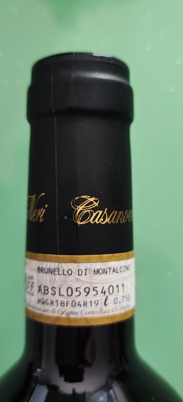 Casanova di Neri, Brunello di Montalcino, Tenuta Nuova